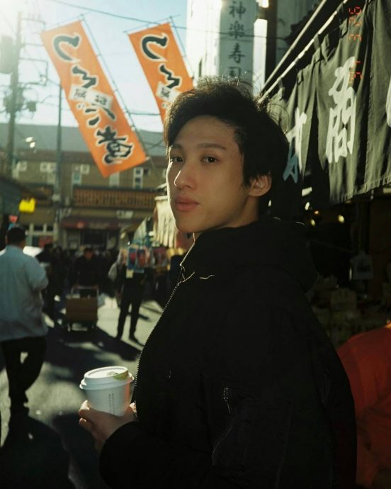 林宣妤首晒亲密正面合照 疑认爱刘俊坚