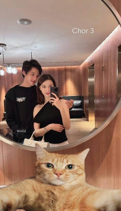 林宣妤首晒亲密正面合照 疑认爱刘俊坚