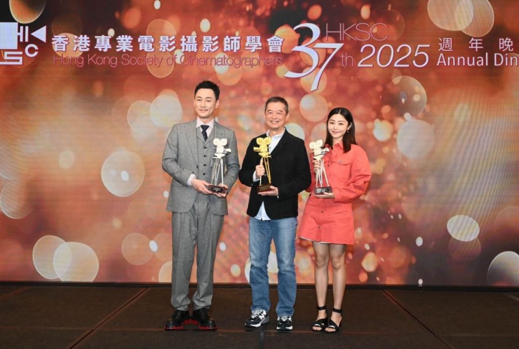 林峰自嘲NG少 获摄影师票选最具魅力男演员奖