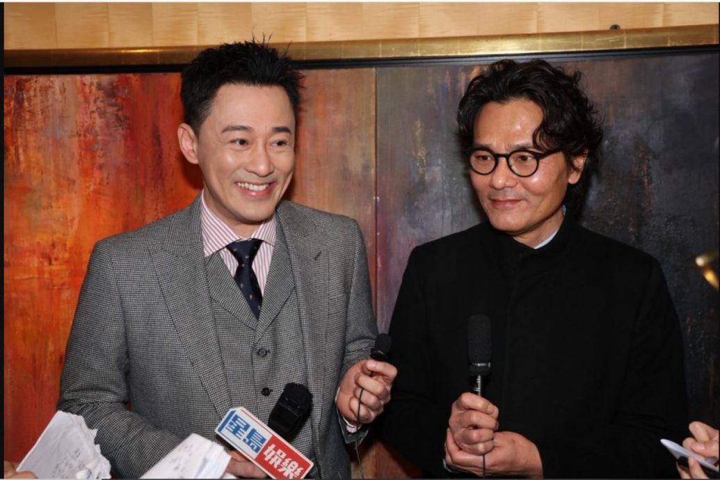 林峰自嘲NG少 获摄影师票选最具魅力男演员奖