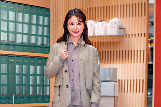 林心如闻陈妍希离婚 ​松口“不是轻易决定”