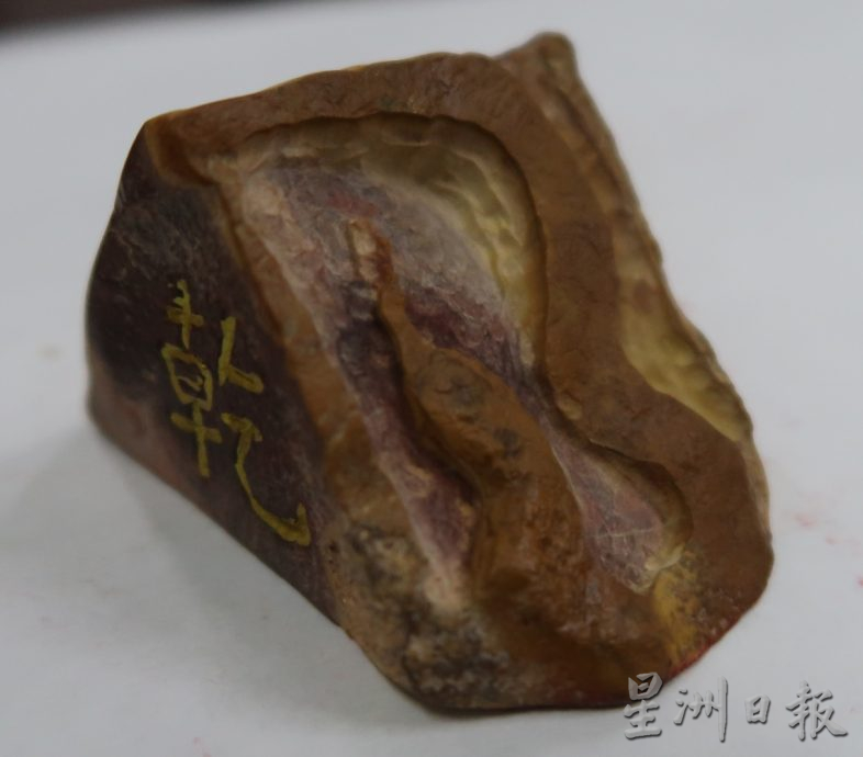 柔:封底:蛇雕印章