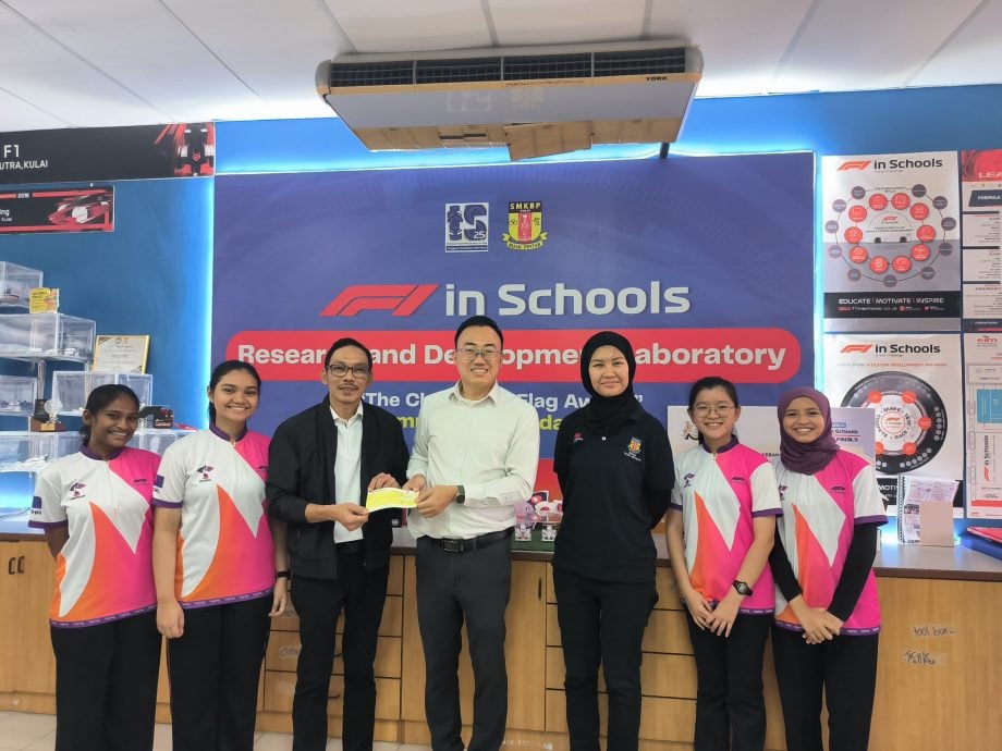 大马迎来全球首场“F1在学校”更名“STEM RACING”后的全国赛