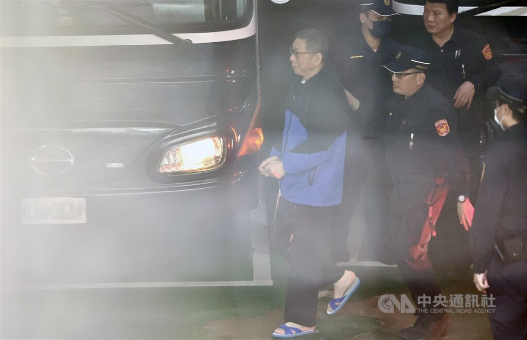 柯文哲获准讨论治丧 27日起解除禁见至3月10日