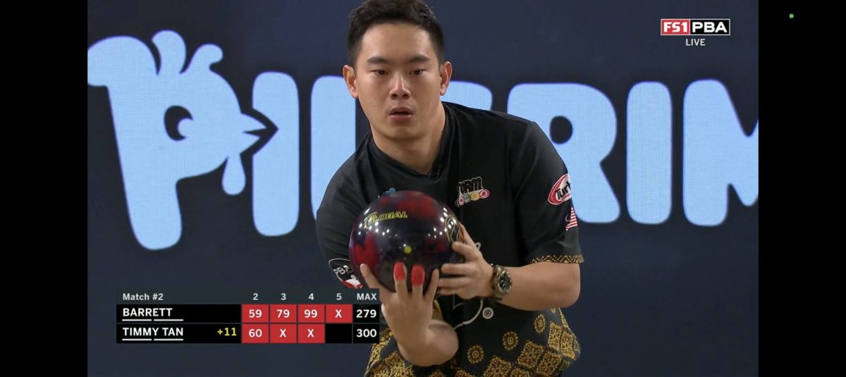 梯级挑战赛1瓶分惜败巴雷特 陈财政第4名收官