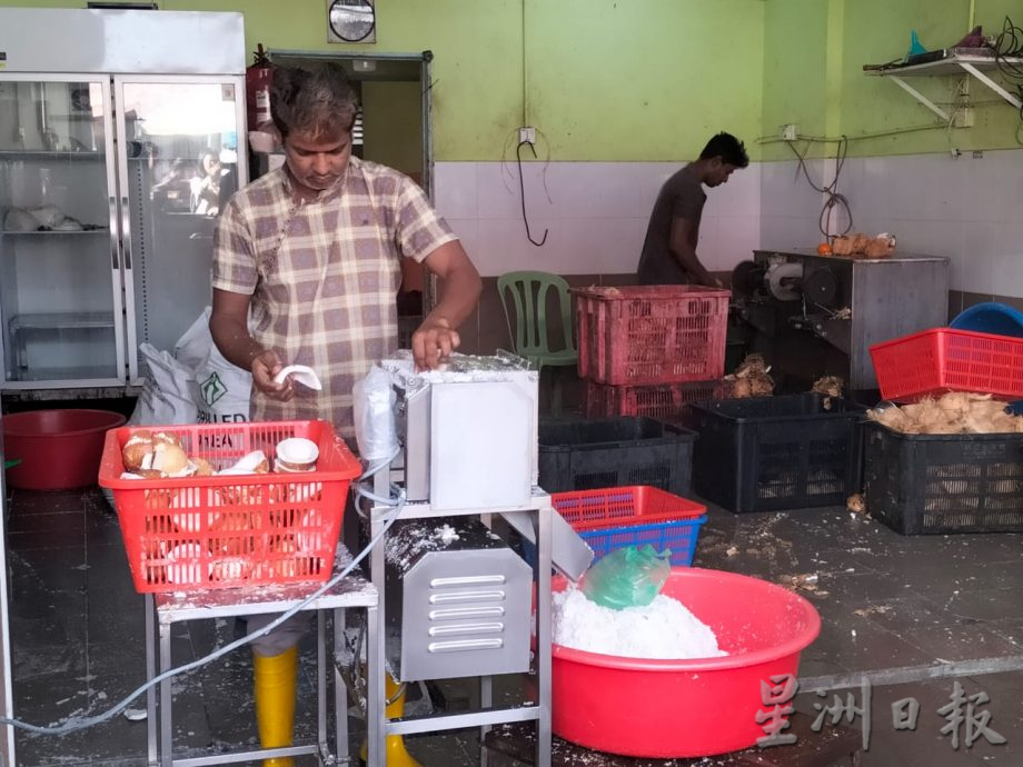 槟消协劝华裔信徒 勿浪费钱买大量椰庆大宝森节