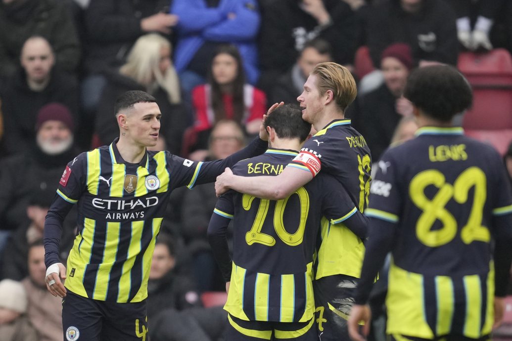 欧冠杯附加赛|为晋级全力抢先机  曼市（皇马）火星撞地球