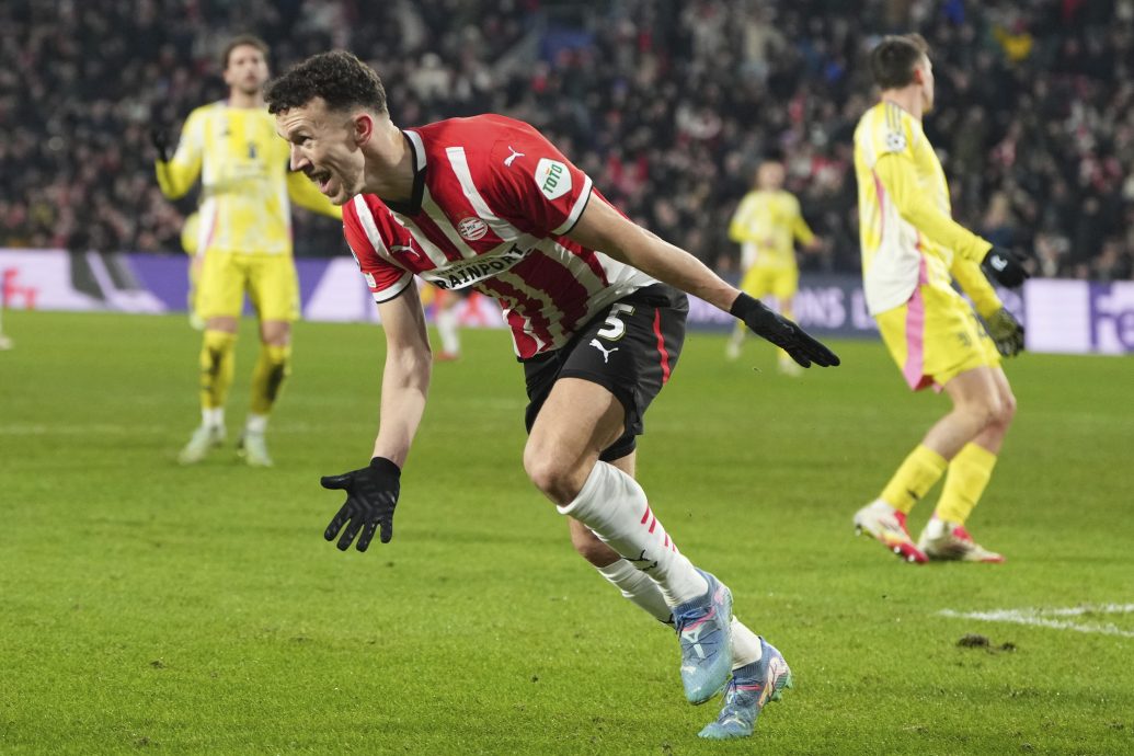 欧冠淘汰赛附加赛次回合| 祖云遭埃因霍温加时绝杀出局  意甲独剩国米晋16强