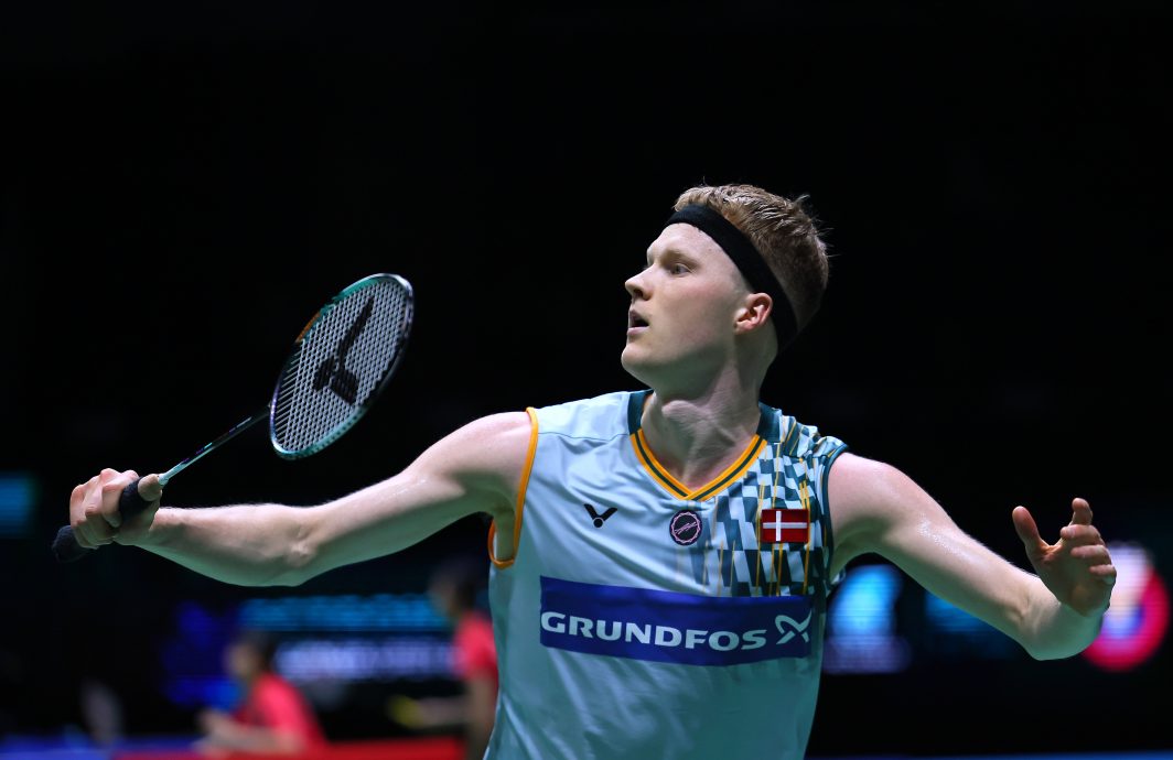 欧洲羽球混合团体赛|决赛前3场收拾法国  丹麦无敌6连霸