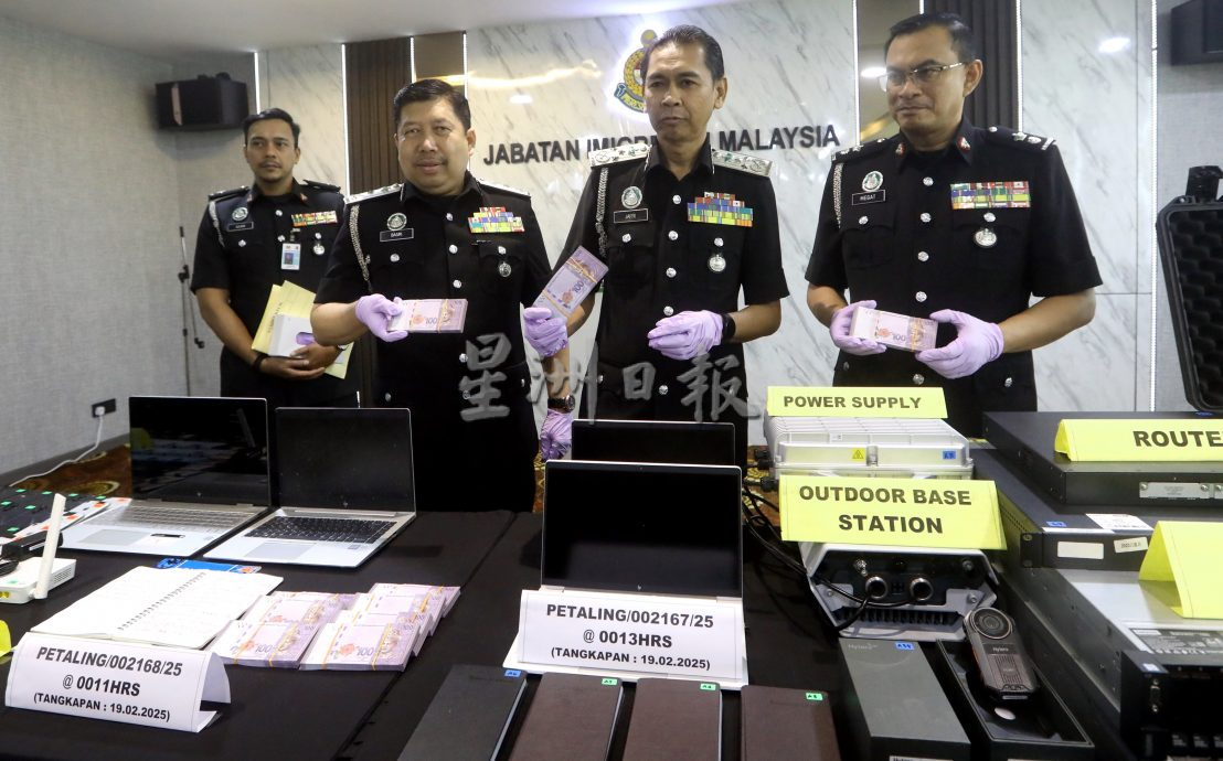 每日敛财15万 员工仅领3000 移民局瓦解外国电诈集团