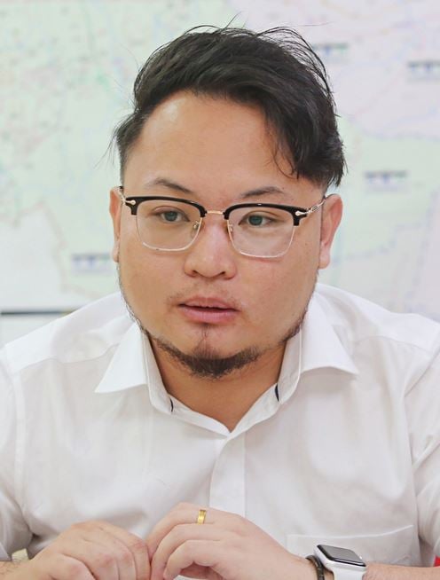 民主行动党社青团总秘书林骏荣文告