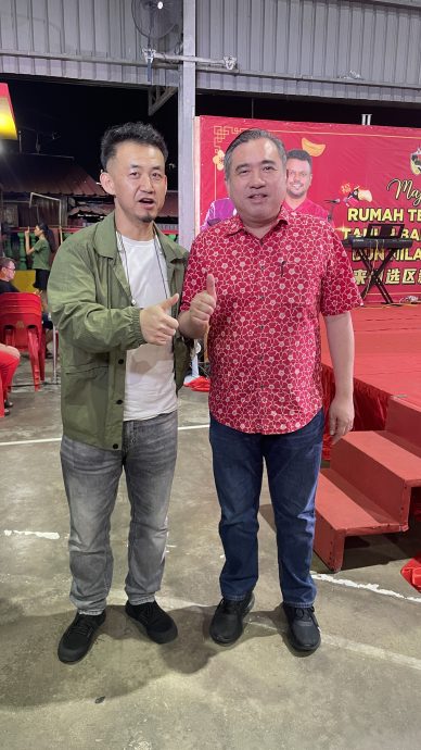 汝来选区新春团拜 | 汝来发展潜能无限 陆兆福:蓬勃发展指日可待