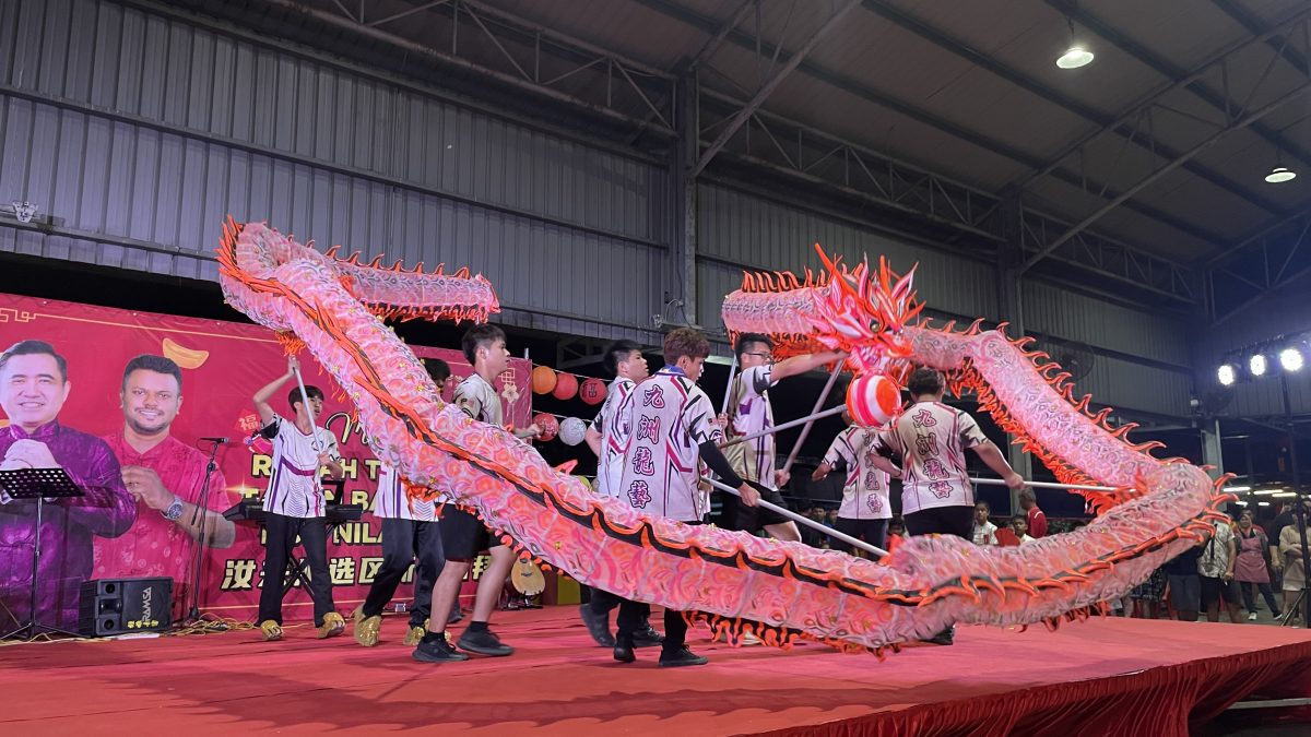 汝来选区新春团拜 | 汝来发展潜能无限 陆兆福:蓬勃发展指日可待
