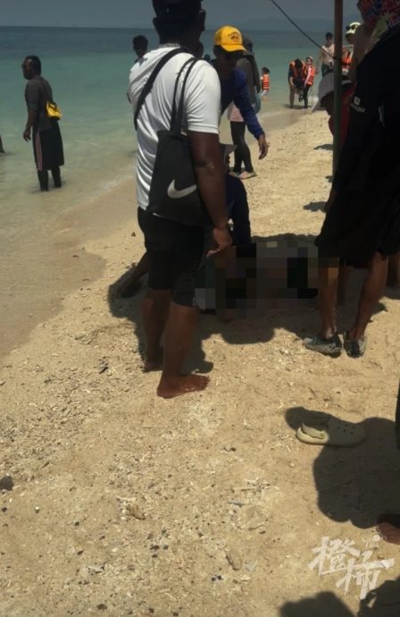 江西女子普吉岛浮潜遇溺脑死 疑遭水上电单车撞到