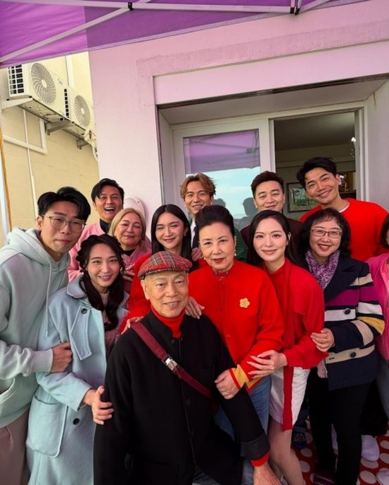 汪阿姐年初二开放门户 近50艺人挤爆豪宅