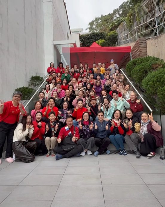 汪阿姐年初二开放门户 近50艺人挤爆豪宅