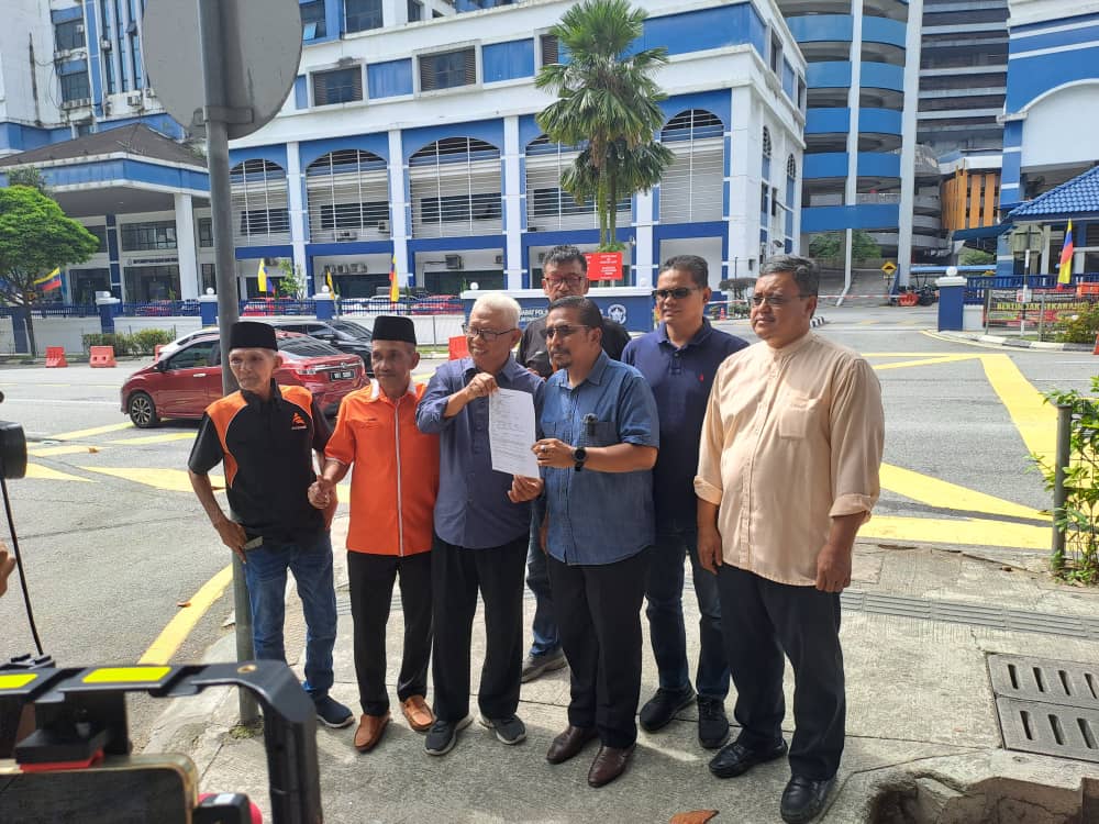 沙努西指诚信党由行动党创立言论·诚信党联邦直辖区副主席报案促警方调查