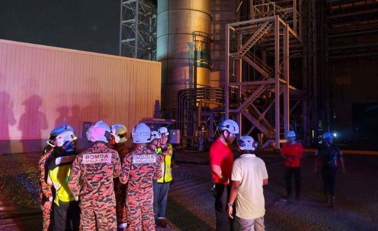 波德申发电厂爆炸 情况受控 电供没影响