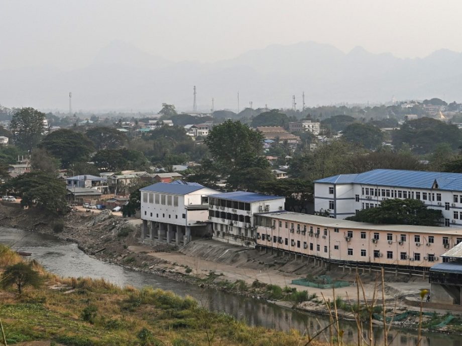 泰国考虑切断缅甸电诈园区供电