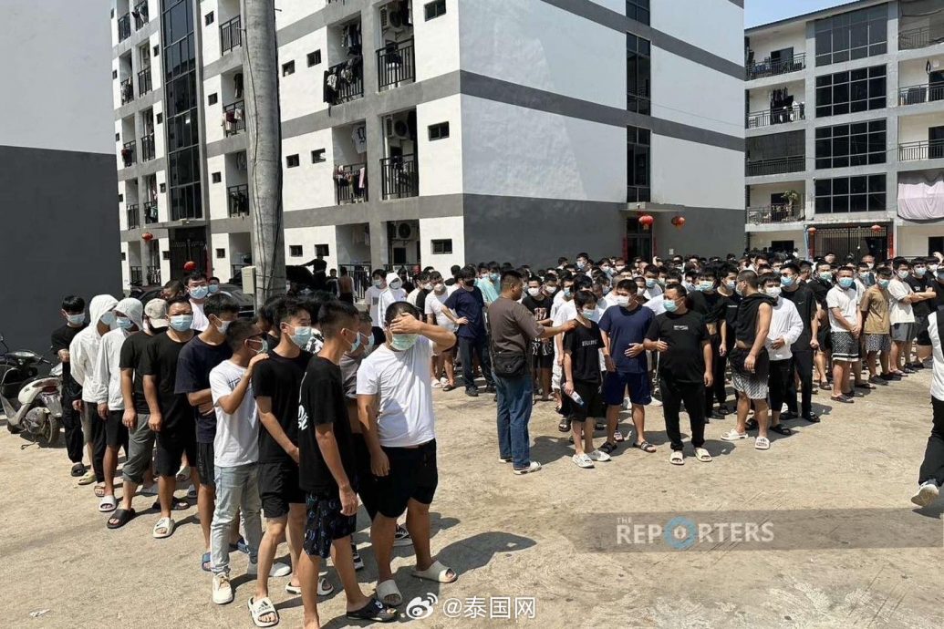 泰媒透露缅军扫荡行动最新进展 聚集近7000名外国人