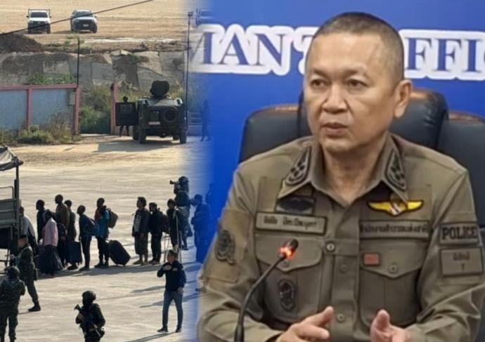 涉嫌电诈和人口贩卖 中向泰提供3700人名单