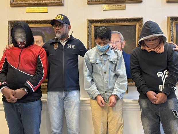 涉嫌间谍活动 菲律宾再捕2中国公民