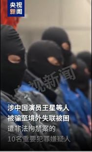  涉王星案的10名重要嫌犯已被押解回国