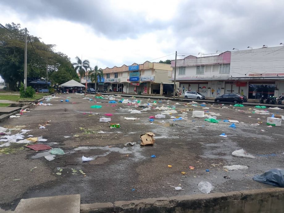 清洁落后许多国家 槟消协促停止乱丢垃圾