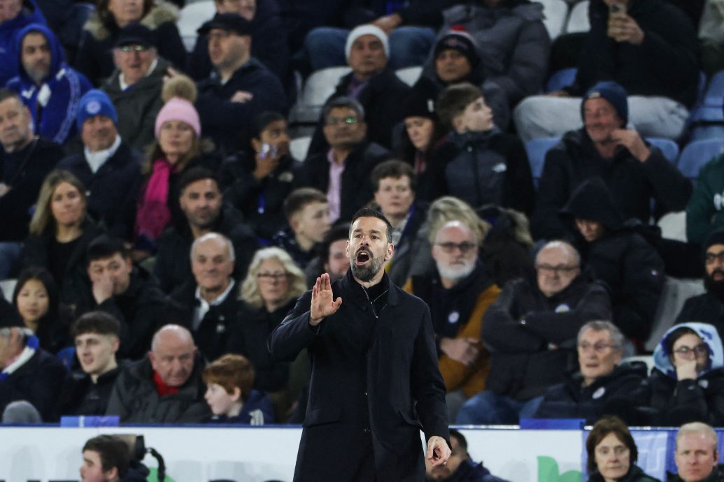 狐狸4球惨败蜜蜂写新低  范尼：光靠努力都难保级