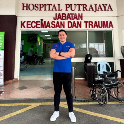 独家logo／几乎可驾所有交通工具 急诊医生拥10种驾照“只为了救人！” 