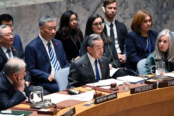 王毅G20外长会上谈乌克兰问题:和谈总比打仗好