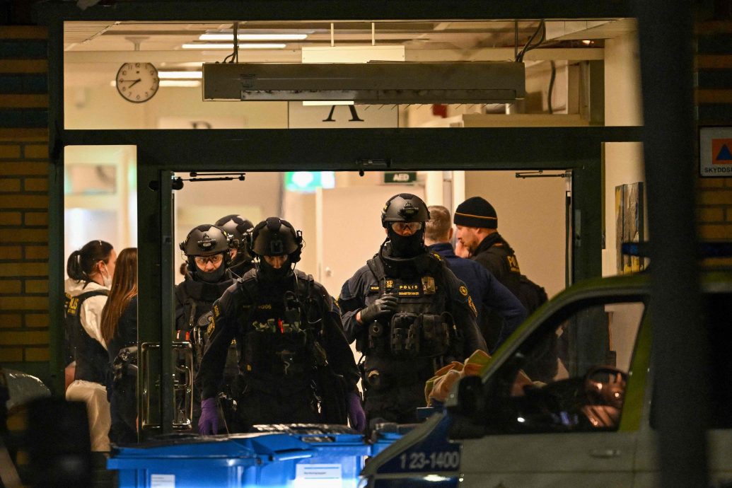 瑞典成人教育中心爆枪击　11人丧生枪手自杀亡