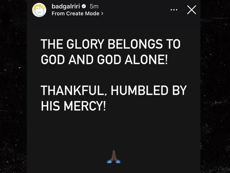 男友涉枪击案获判无罪 蕾哈娜激动落泪