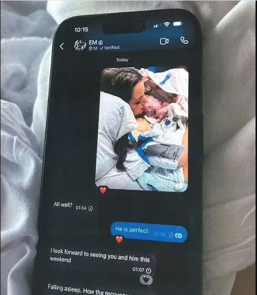 看世界两图)网红生子提告验 DNA 马斯克:想让你再次怀孕