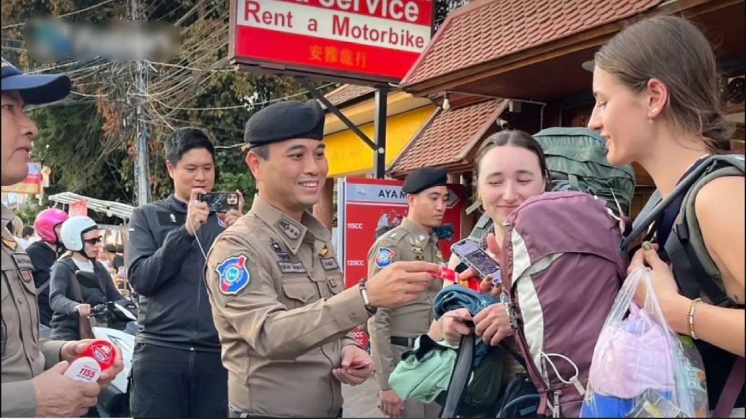 看世界)以色列游客大闹泰北 大使馆发布行为守则