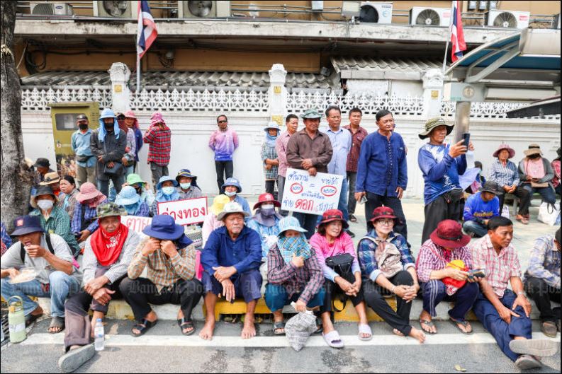 看世界)抗议政府援助不足 泰米农警告本月曼谷示威