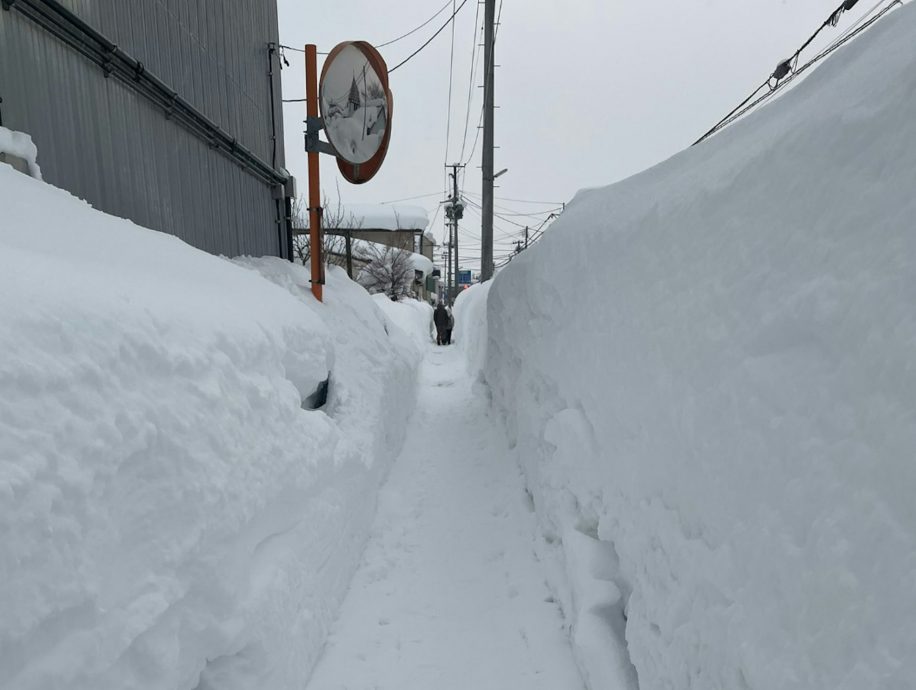 看世界)日本大雪酿至少12死逾百伤 政府吁勿单独除雪