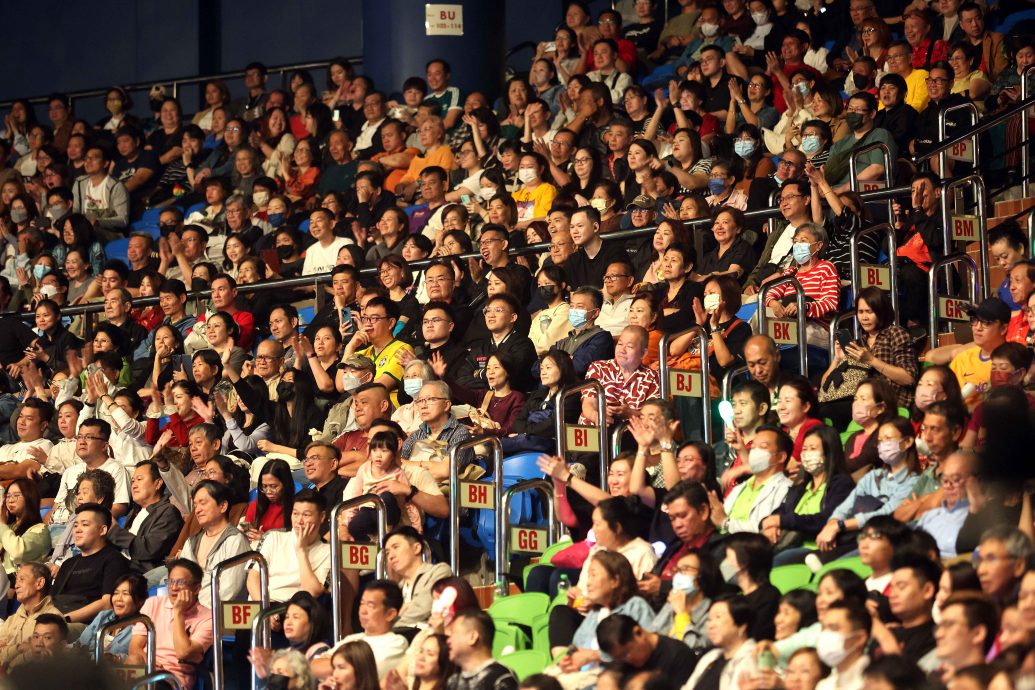 福禄寿重返云顶“扮嘢” 王祖蓝自嘲身高不如女儿