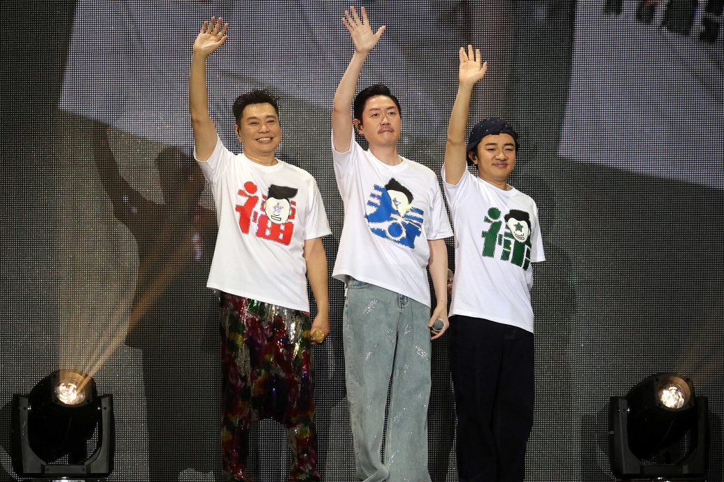 福禄寿重返云顶“扮嘢” 王祖蓝自嘲身高不如女儿