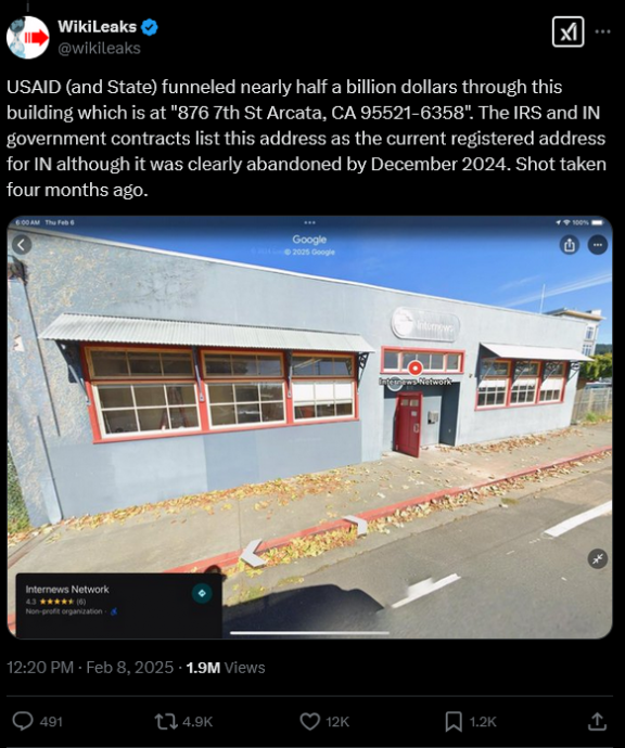 维基解密参战!美民主党涉媒体操控?