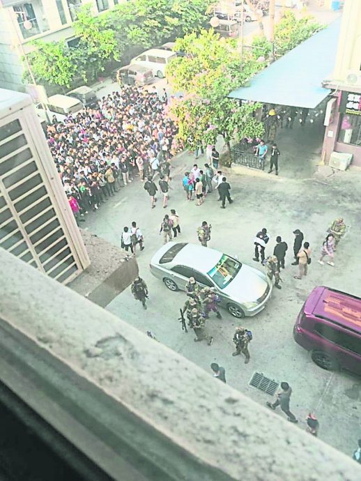 缅克伦边防军展开行动 打击“水沟谷”人贩子