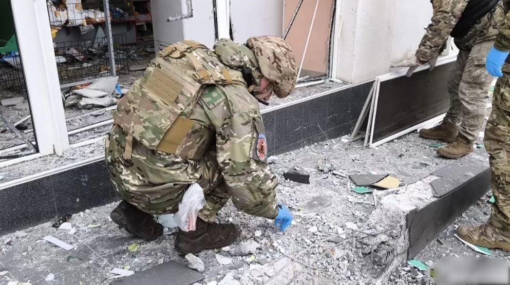 网上广告招人送包裹女子疑被骗沦“人肉炸弹” 至少3乌兵亡 