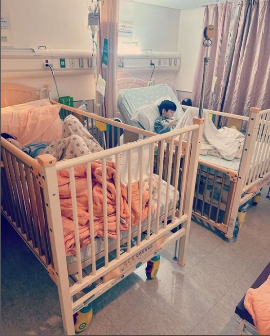 网列时间轴线抓源头 大S遭黑范夫妻传染流感？