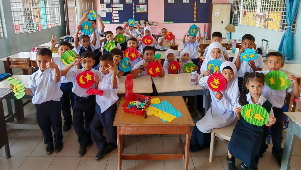 罗斯阿扎：玻华小友族生渐增是特殊趋势，多元种族同一校园从小培养团结和谐共处最佳平台