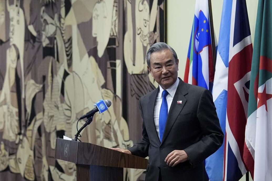 美俄会谈俄乌战争  中：支持一切和平努力