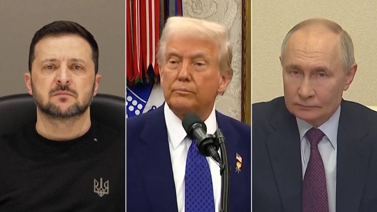 美俄谈判沦魔鬼交易!特朗普“最终目标”是…… 普汀战后拒撤朝兵