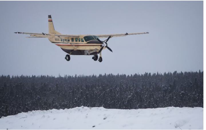 美小客机阿拉斯加上空失联 机上载10人 天气恶劣阻搜救