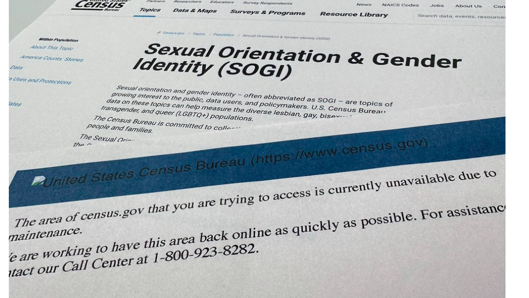 美政府官网突大规模关闭 全是因为特朗普的这项命令