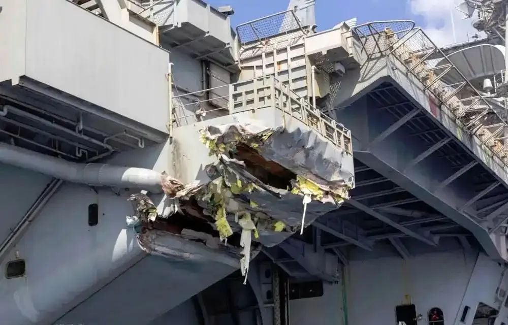 美核动力航母为何会与商船相撞