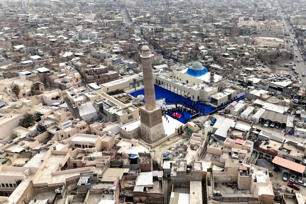 联合国教科文组织伊拉克摩苏尔古城重建项目收官